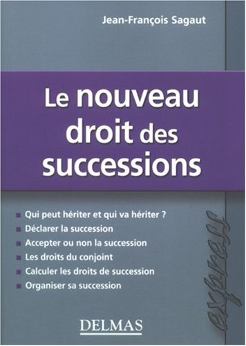 le nouveau droit des successions