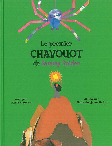 Le premier Chavouot de Sammy Spider : pas à pas