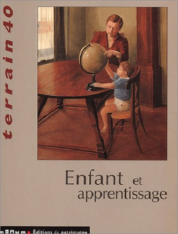 Terrain, n° 40. Enfant et apprentissage