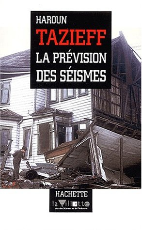La prévision des séismes