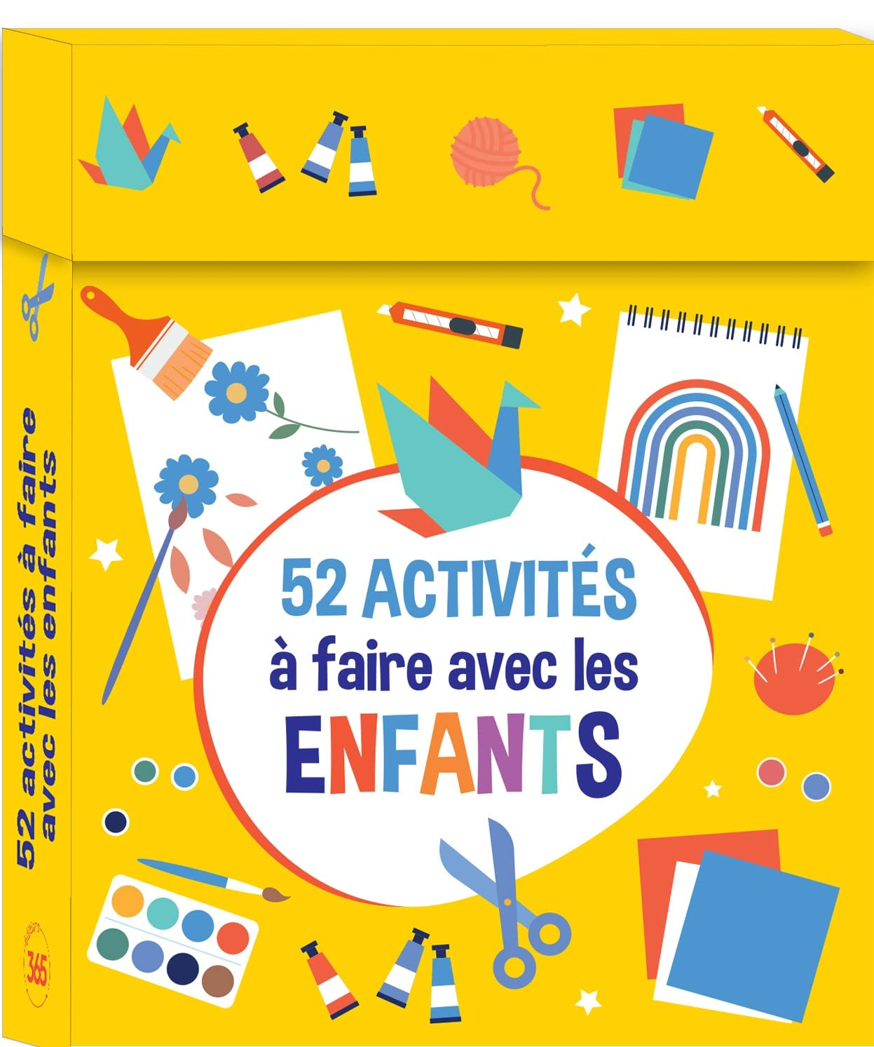 52 activités à faire avec les enfants