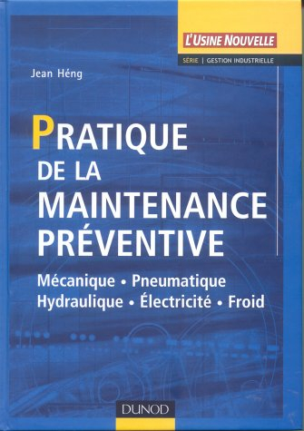 Pratique de la maintenance préventive