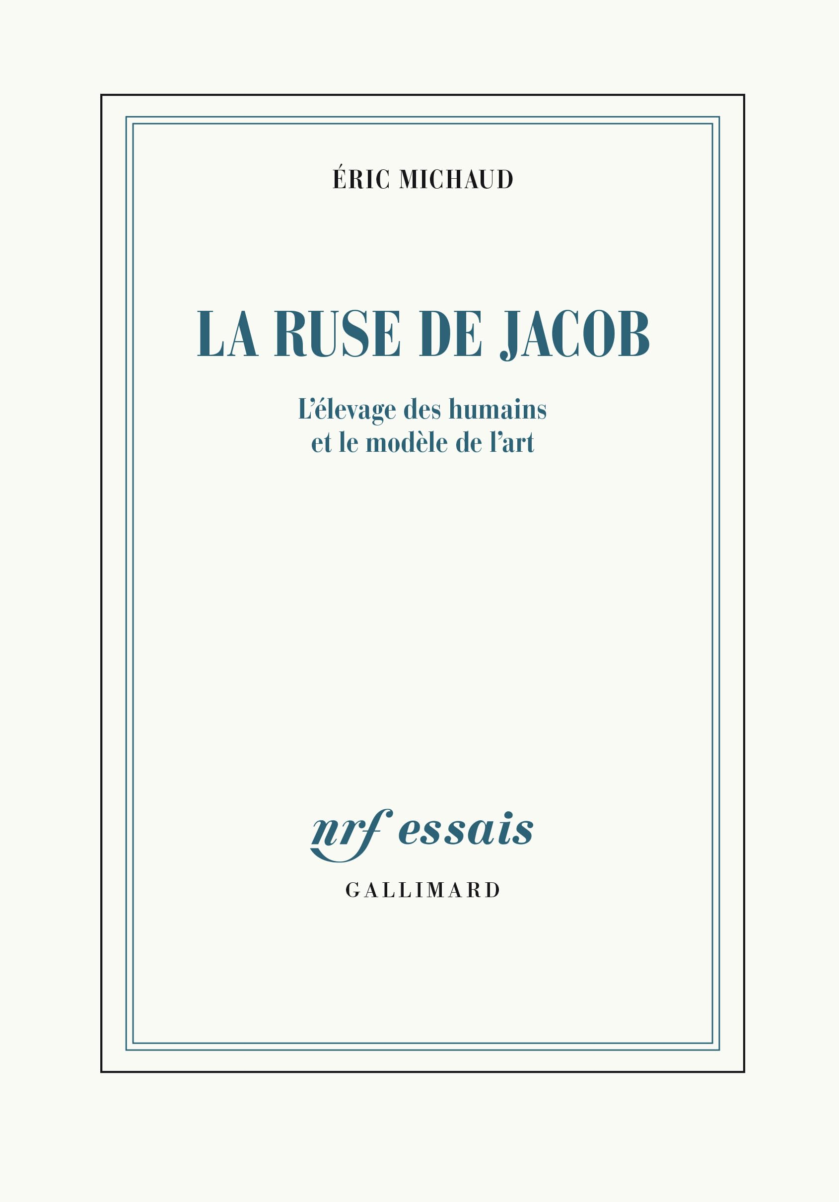 La ruse de Jacob : l'élevage des humains et le modèle de l'art