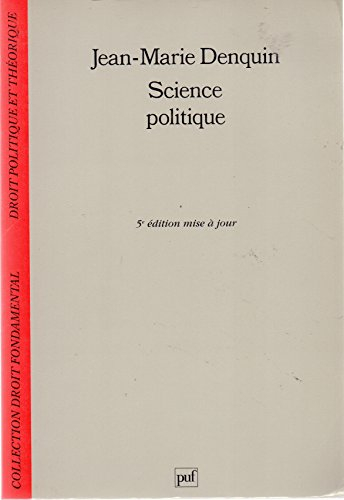 Science politique