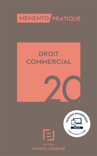 Droit commercial : 2020