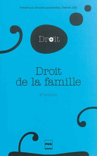 Droit de la famille