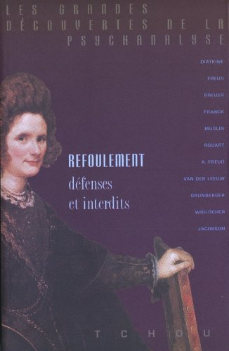 Refoulement : défenses et interdits