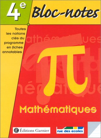 Mathématiques 4e