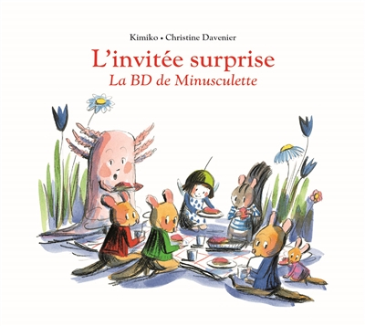 L'invitée surprise : la BD de Minusculette