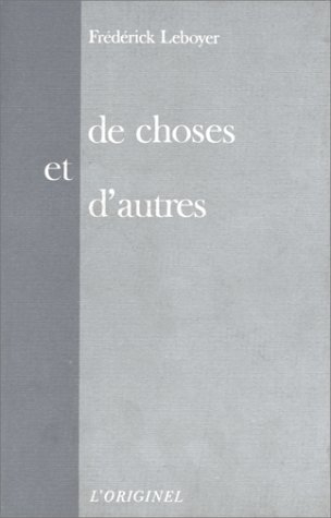 De choses et d'autres