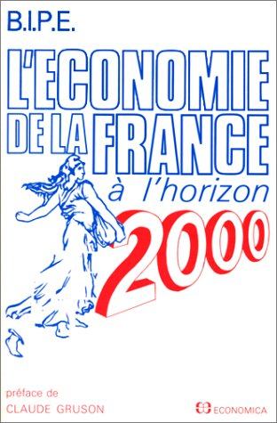 L'économie de la France à l'horizon 2000