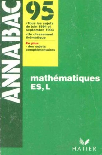 mathematiques es l 95