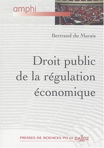 Droit de la régulation économique