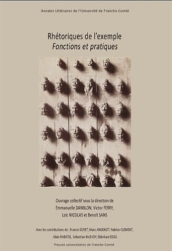Rhétoriques de l'exemple : fonctions et pratiques