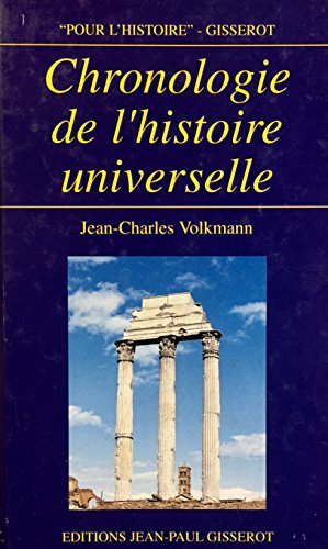 Chronologie de l'histoire universelle