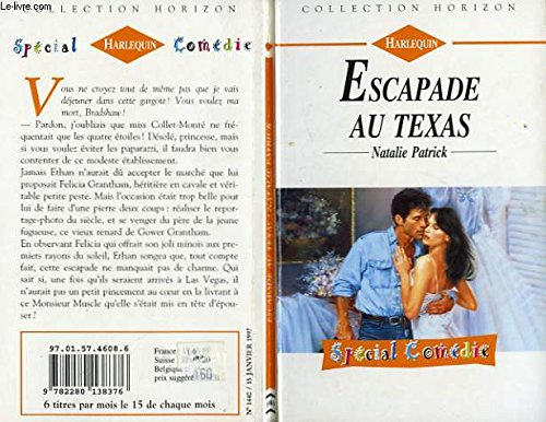 escapade au texas (collection horizon)