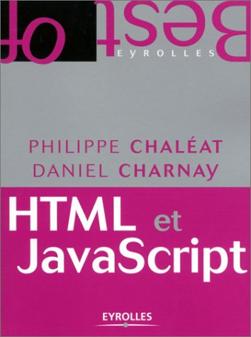 HTML, JavaScript