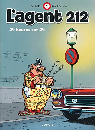 L'agent 212. Vol. 1. 24 heures sur 24