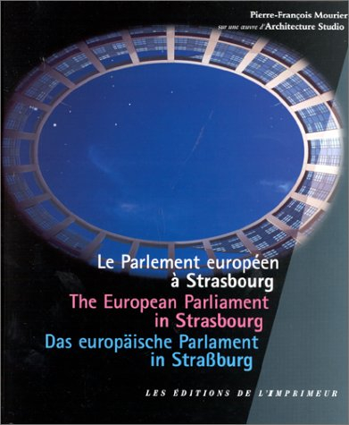 Le Parlement européen à Strasbourg