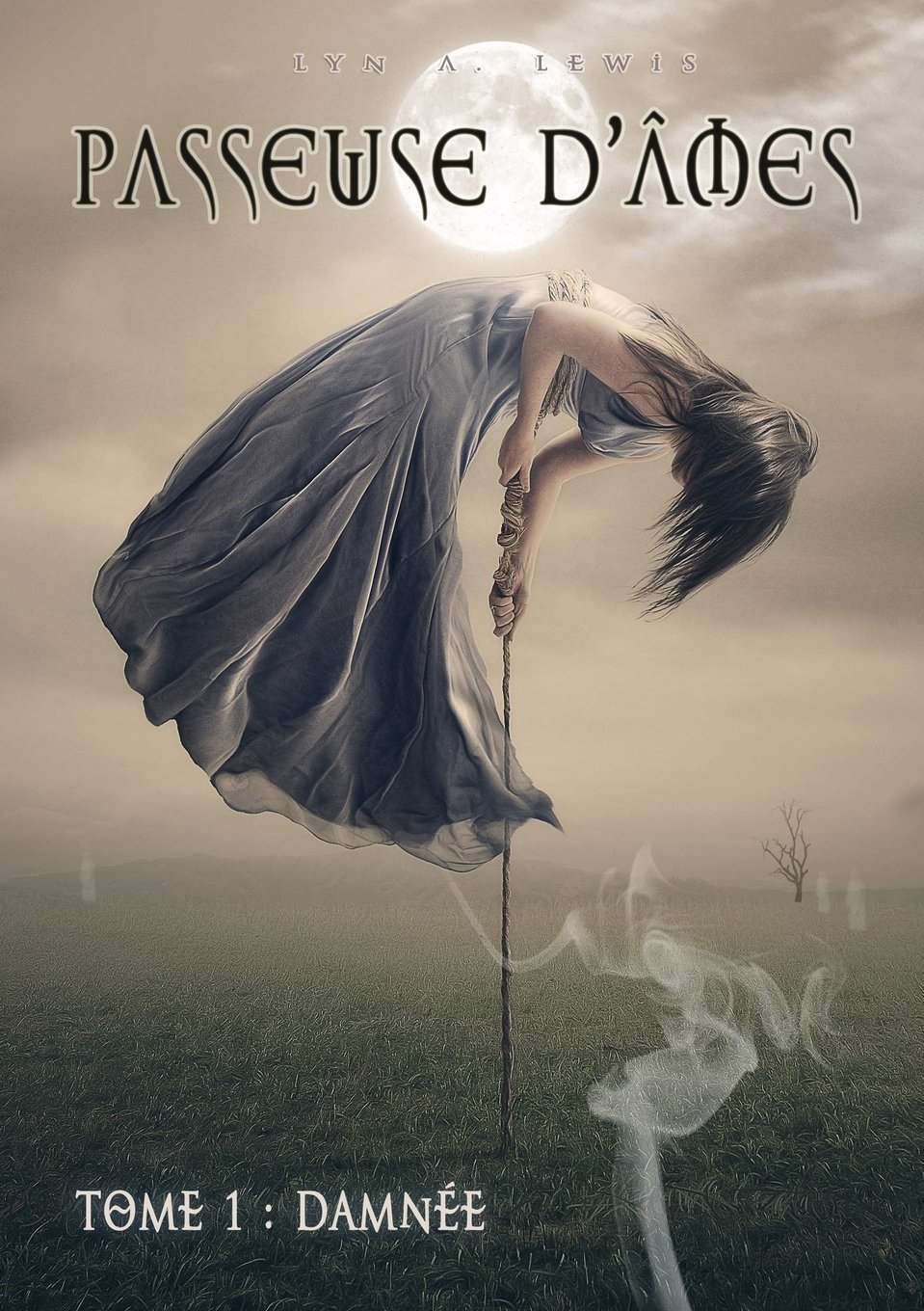 Passeuse d'âmes - Tome 1 : Damnée