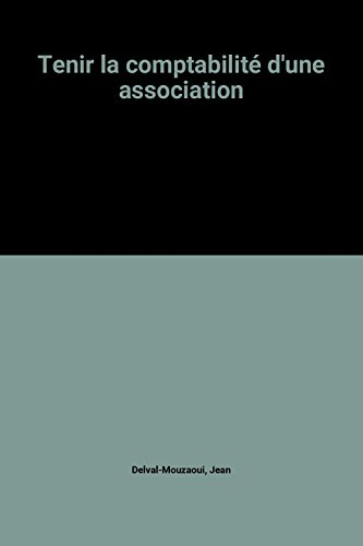 Tenir la comptabilité d'une association