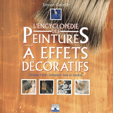 encyclopédie : peintures à effets décoratifs