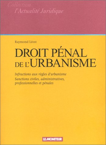 Droit pénal de l'urbanisme