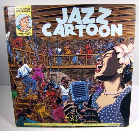 Jazz cartoon