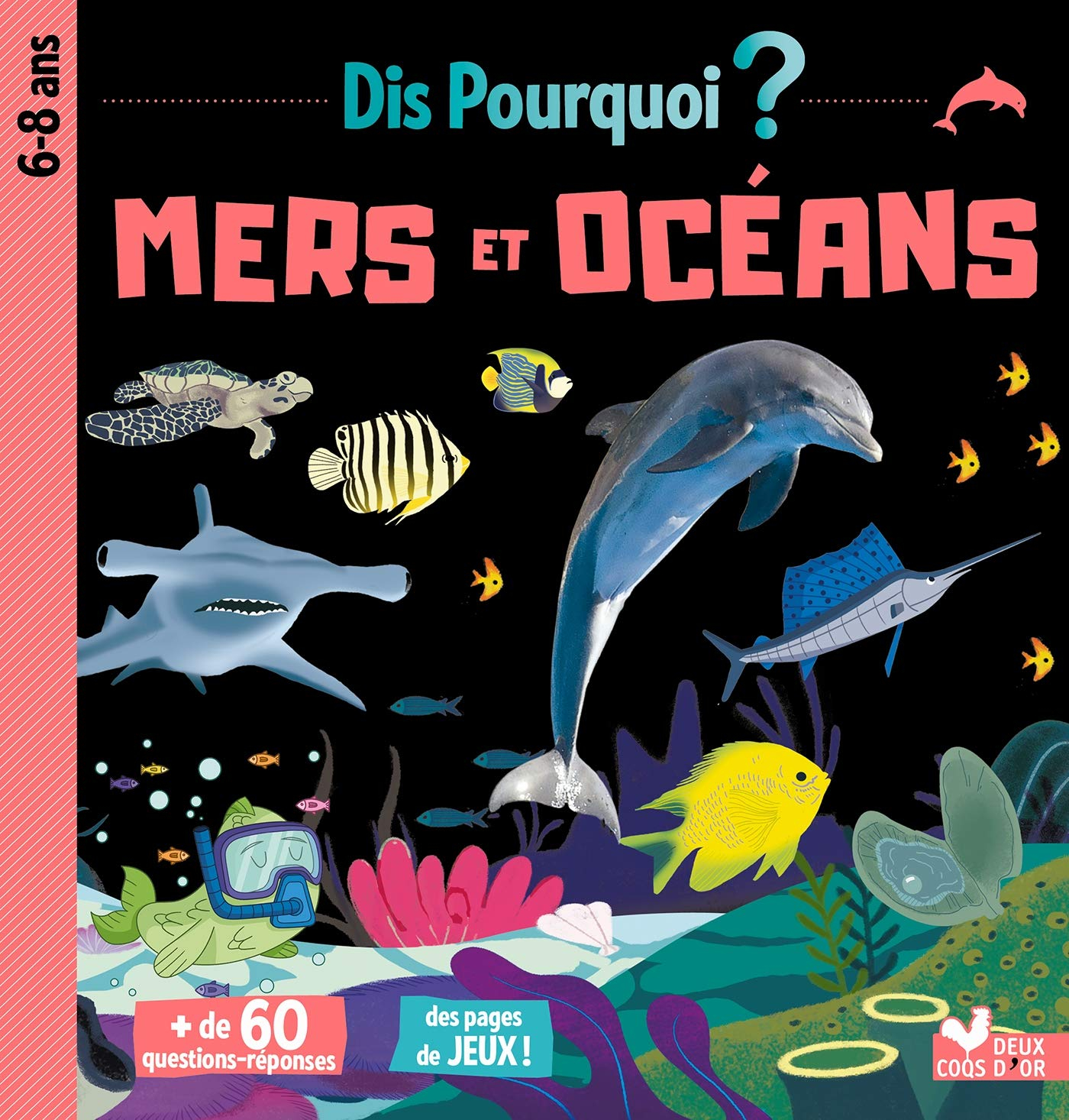 Mers et océans : 6-8 ans