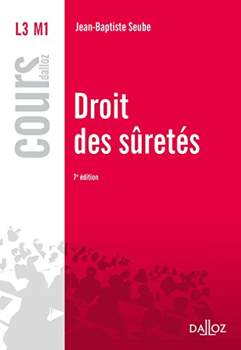 Droit des sûretés : 2014