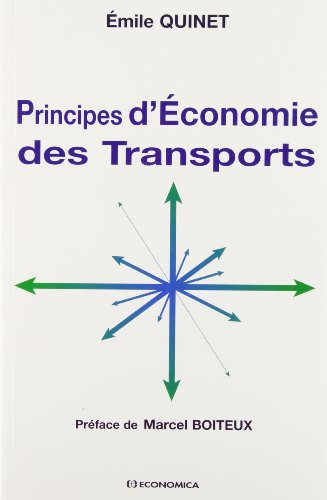 Principes d'économie des transports