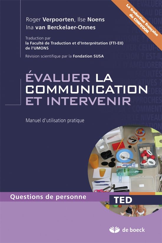 Evaluer la communication et intervenir : manuel d'utilisation pratique