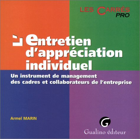 L'entretien d'appréciation individuel