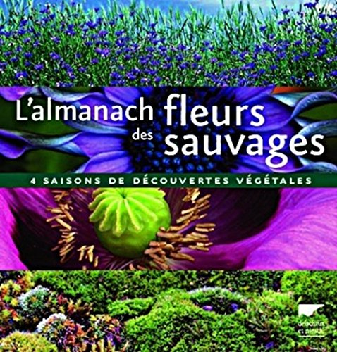 L'almanach des fleurs sauvages : 4 saisons de découvertes végétales
