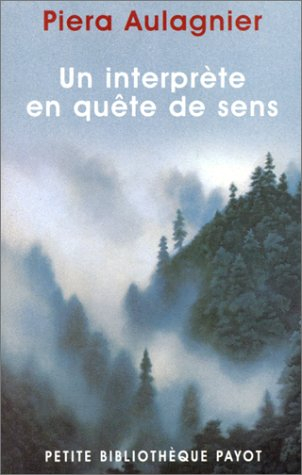 Un interprète en quête de sens