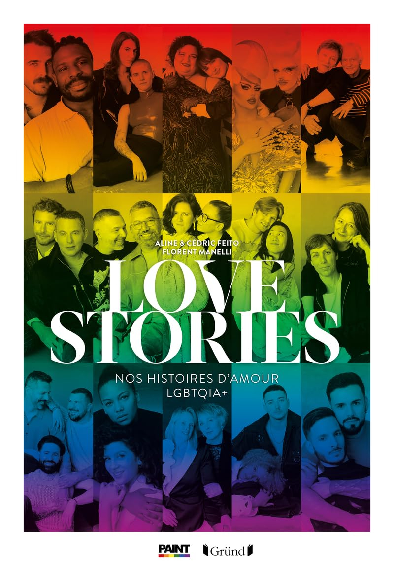 Love stories : nos histoires d'amour LGBTQIA+