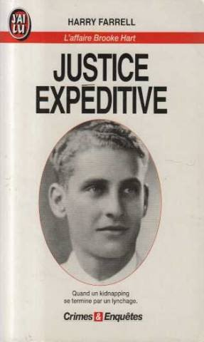 Justice expéditive : l'affaire Brooke Hart