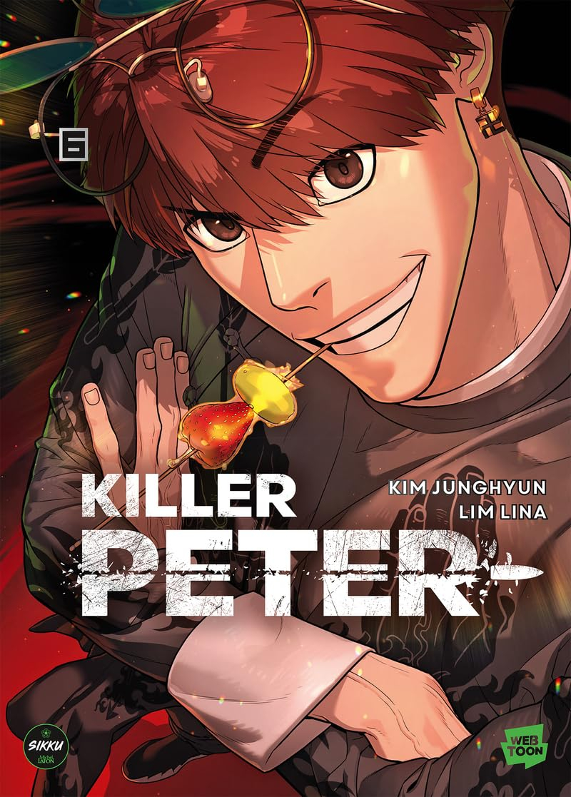 Killer Peter. Vol. 6