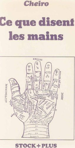 Ce que disent les mains