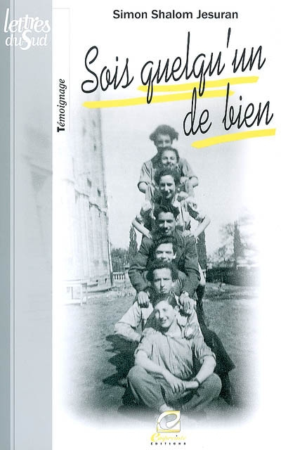 Sois quelqu'un de bien : zah a mennsh