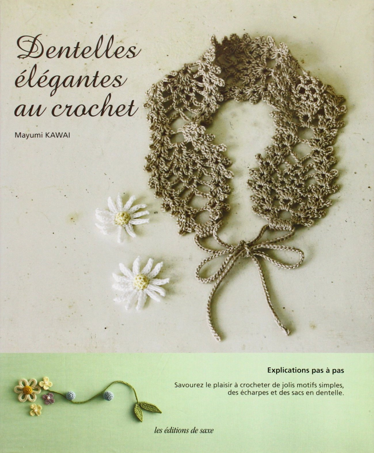 Dentelles élégantes au crochet