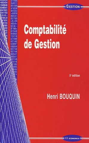Comptabilité de gestion