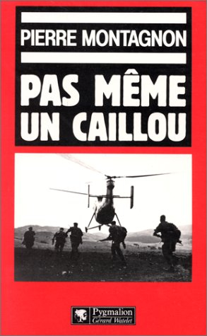 Pas même un caillou