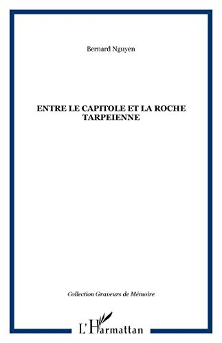 Entre le Capitole et la roche Tarpéienne