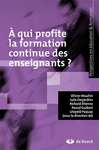 A qui profite la formation continue des enseignants ?