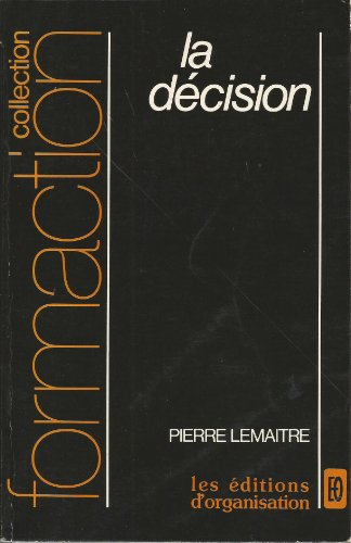 la décision (collection formaction)