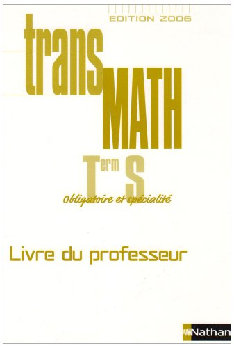 maths tle s : obligatoire et spécialité