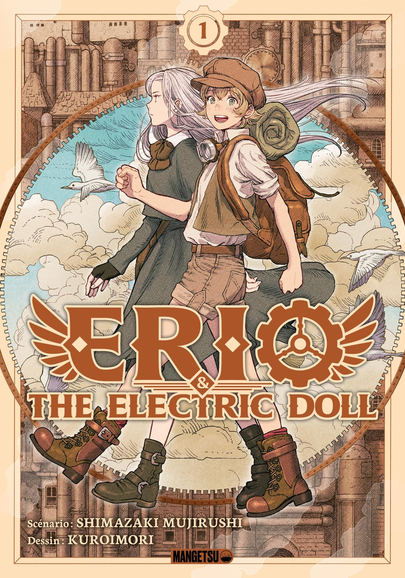 Erio & the electric doll. Vol. 1