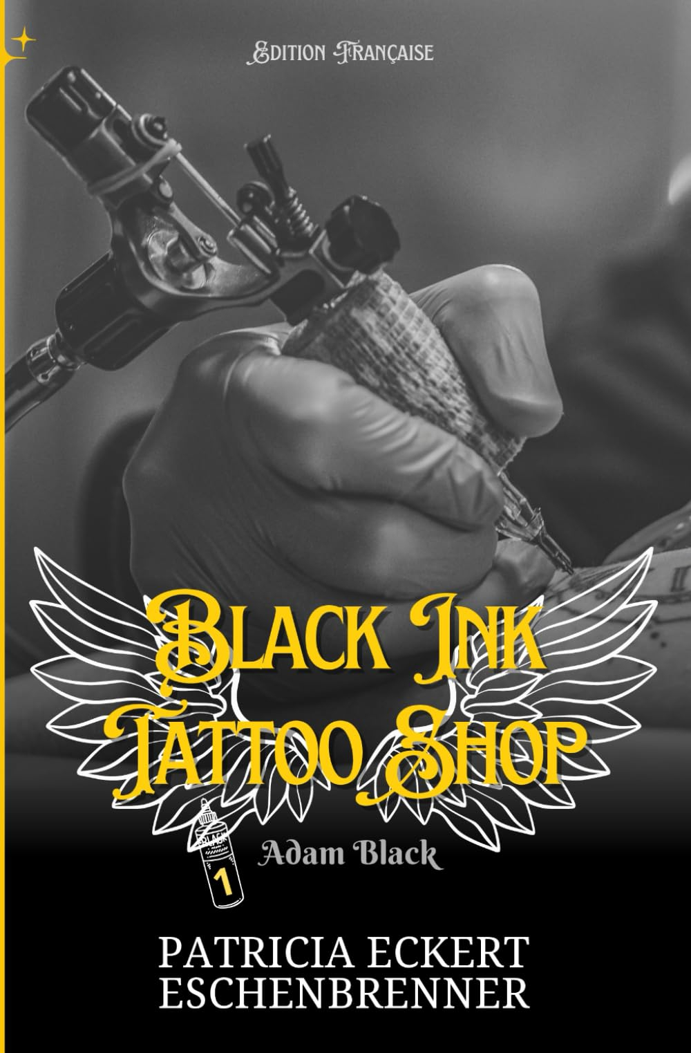 Black Ink Tattoo Shop Vol. 1: Adam Black