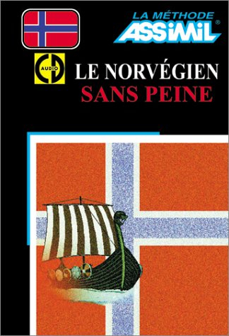Le Norvégien sans peine (1 livre + coffret de 4 CD)